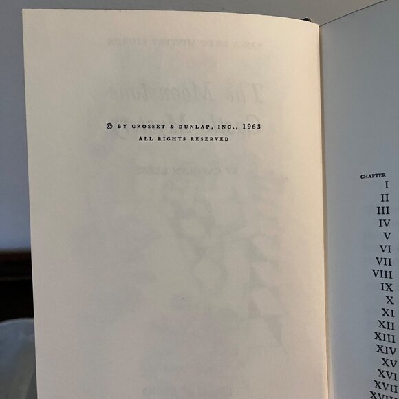 Nancy Drew The Moonstone Castle Mystery 1963 - Picture 7 of 7